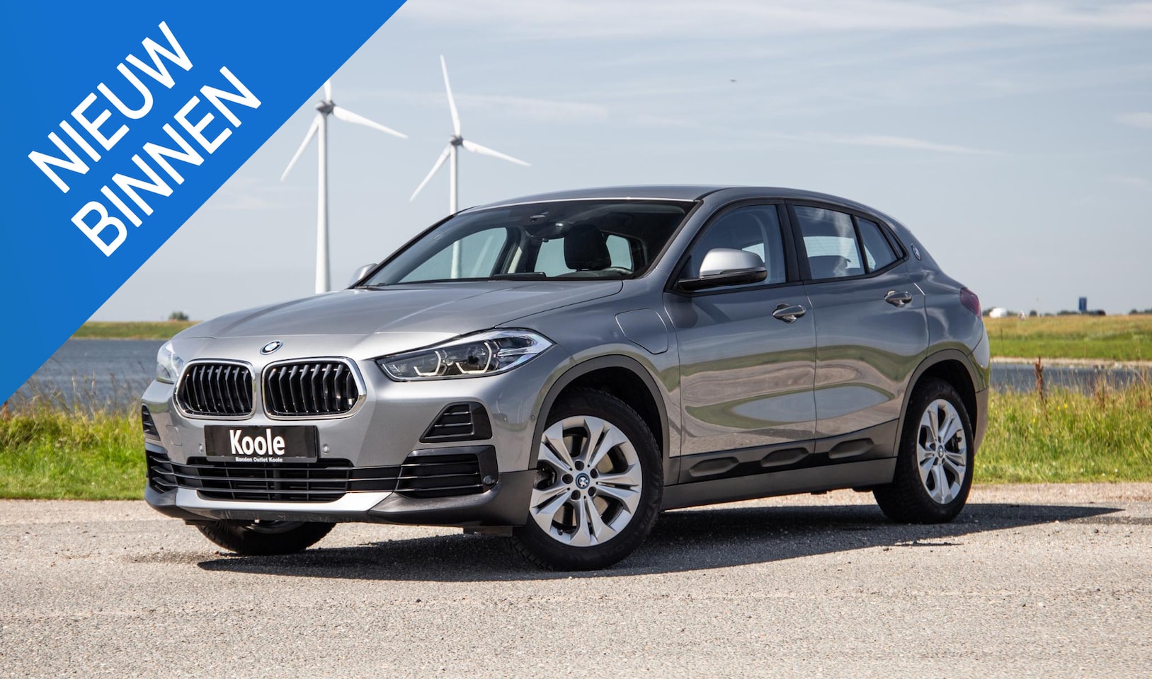BMW X2 - xDrive25e Executive CAMERA / LEDER / PLUG IN HYBRID / STOELVERWARMING / DEALER ONDERHOUDEN - AutoWereld.nl