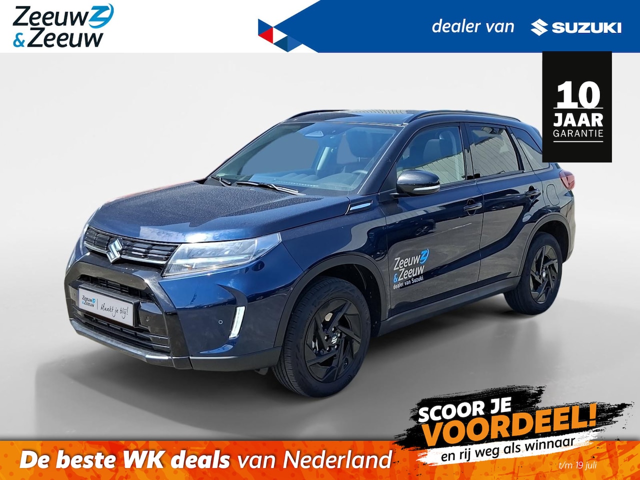 Suzuki Vitara - 1.4 Boosterjet Smart Hybrid Special Edition | DEMO | 10 jaar garantie | Kantel / schuifdak - AutoWereld.nl