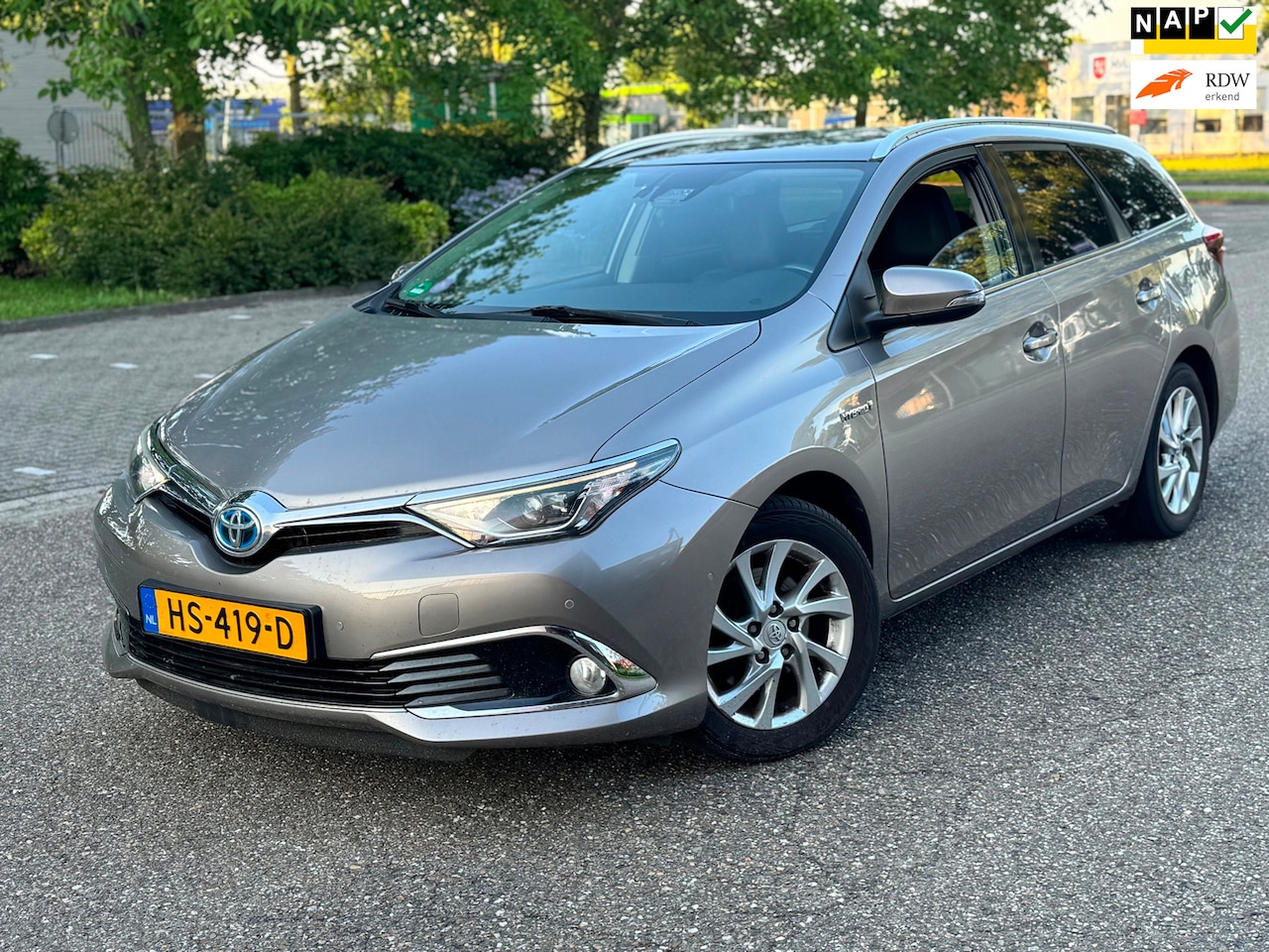 Toyota Auris Touring Sports - 1.8 Hybrid Lease Pro 1.8 Hybrid Lease pro - AutoWereld.nl