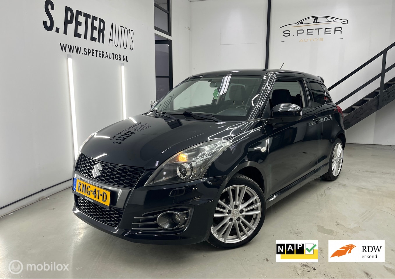 Suzuki Swift - 1.6 Sport 1.6 Sport - AutoWereld.nl