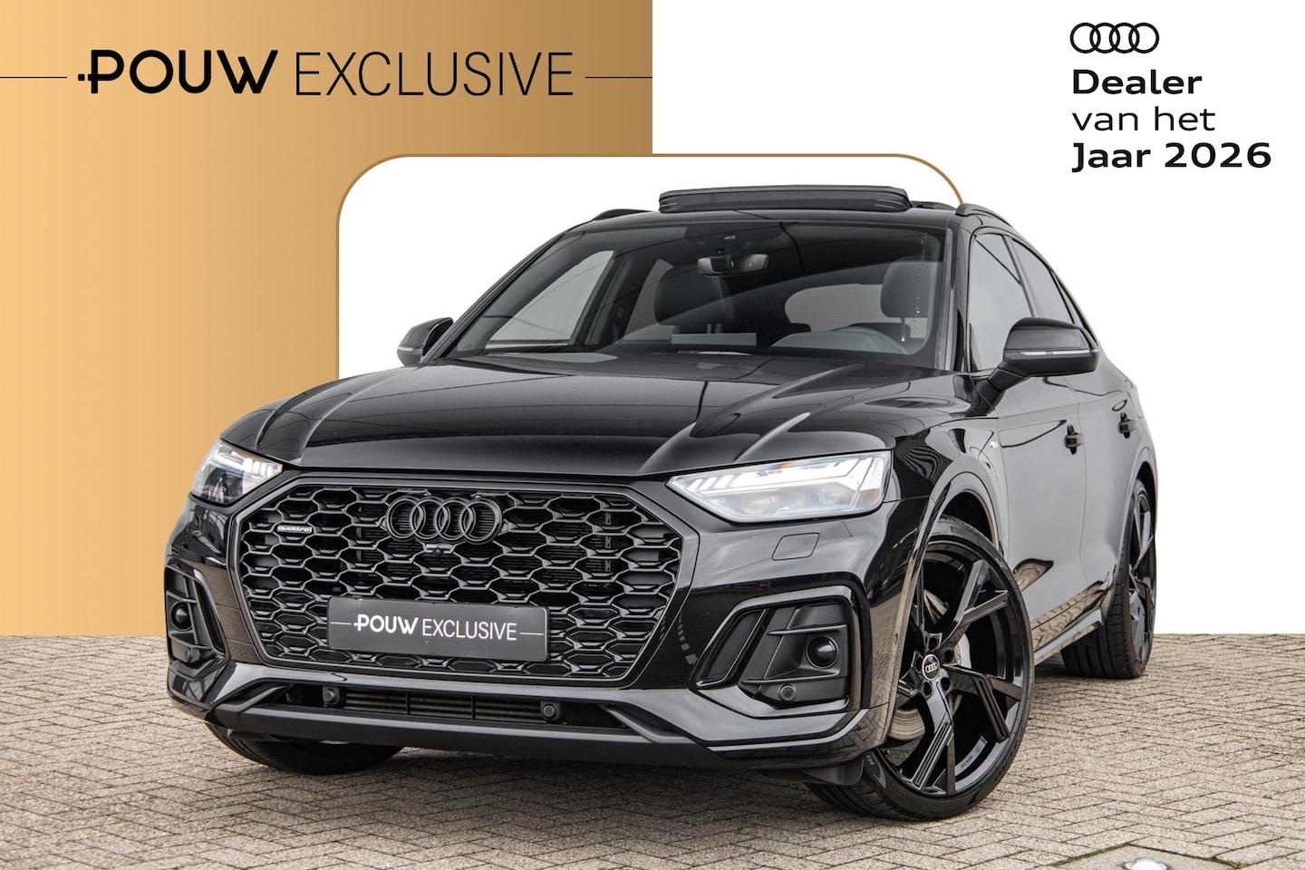 Audi Q5 Sportback - 50 TFSIe 299pk S edition | SoH 98% | Panoramadak | Luchtvering | 22" Velgen - AutoWereld.nl