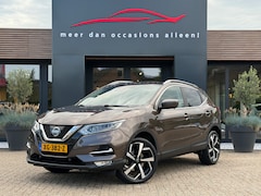 Nissan Qashqai - DIG-T 115pk Tekna/Pano/Trekhaak/ 360 Camera/stoelverwarming