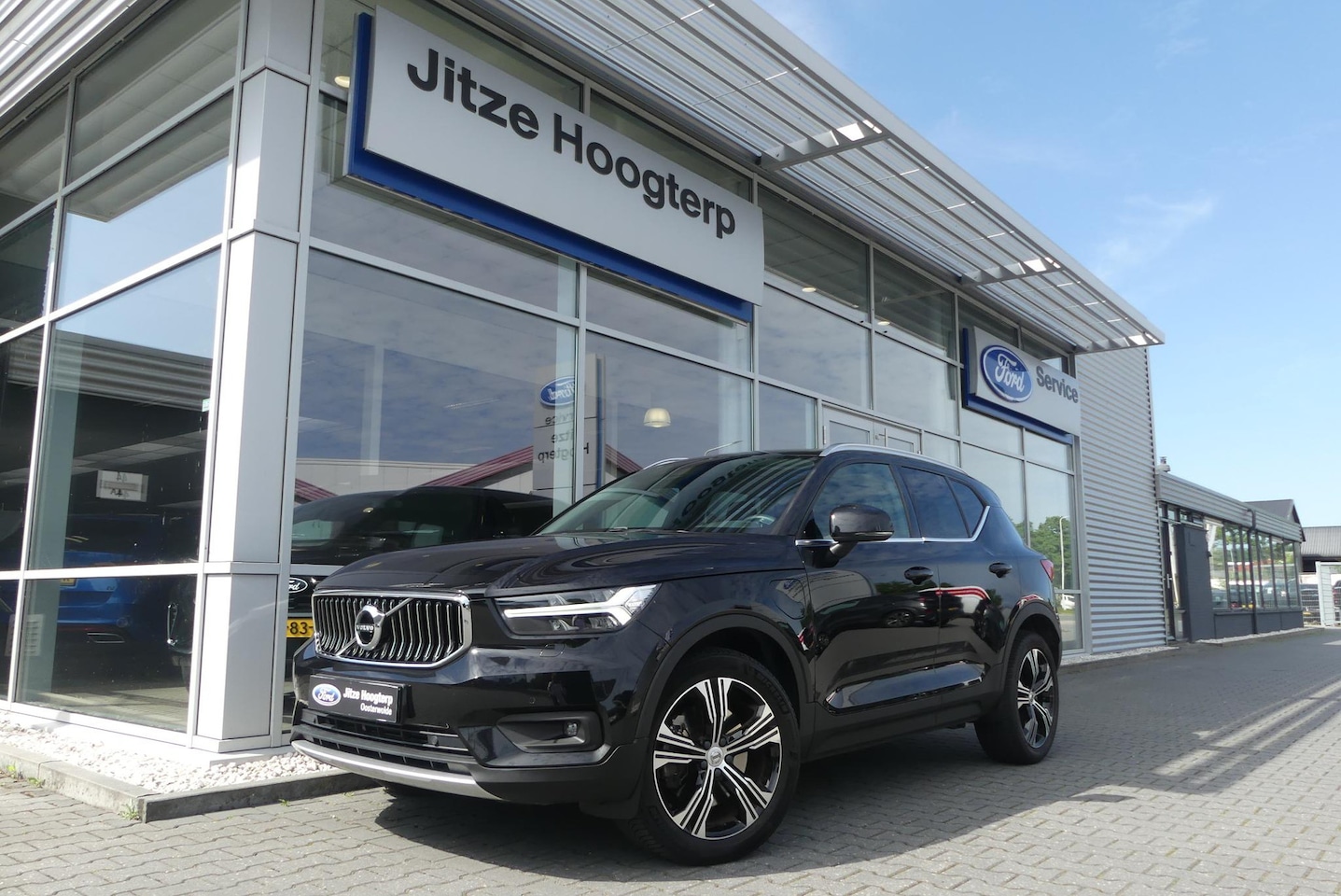 Volvo XC40 - 1.5 T4 Recharge Inscription WINTER PACK, LEER, ADAPT. CRUISE, CLIMA, NAVI, CAMERA, PDC V&A - AutoWereld.nl