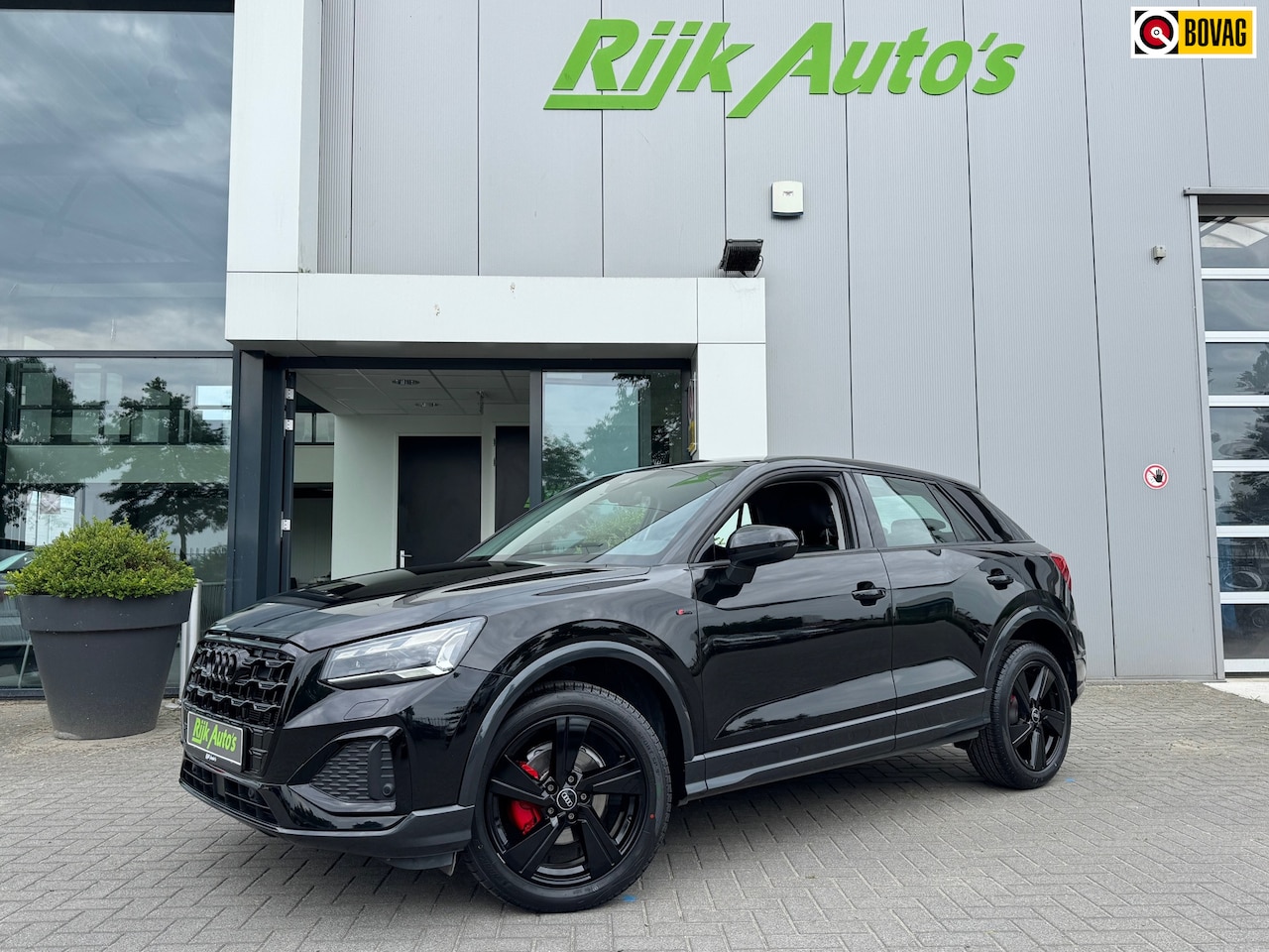 Audi Q2 - 35 TFSI Advanced edition * Camera * Cruise Control Adaptief * Stoelverwarming - AutoWereld.nl