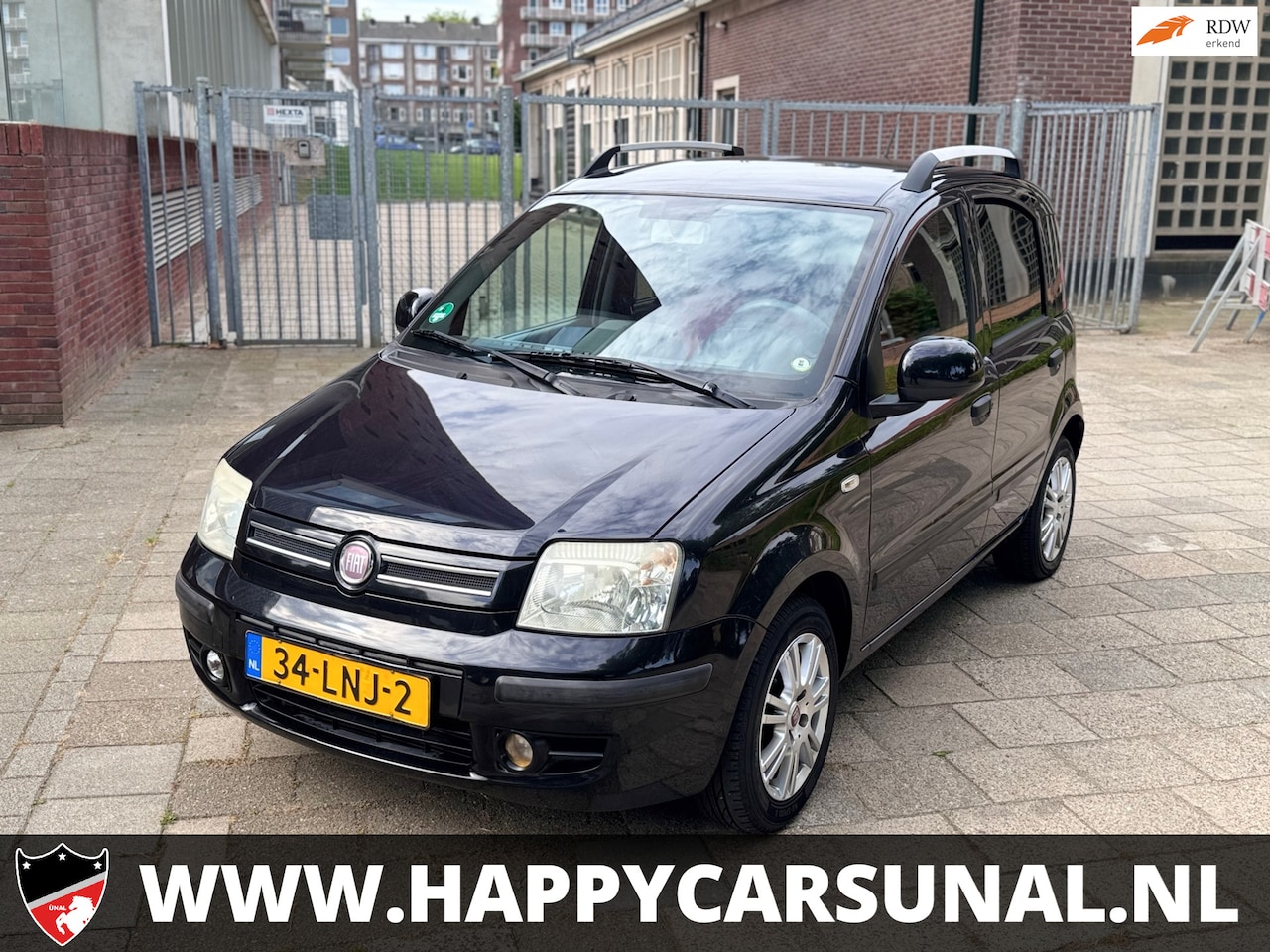 Fiat Panda - 1.2 Emotion 1.2 Emotion, AIRCO, NAP, Nieuwe APK - AutoWereld.nl