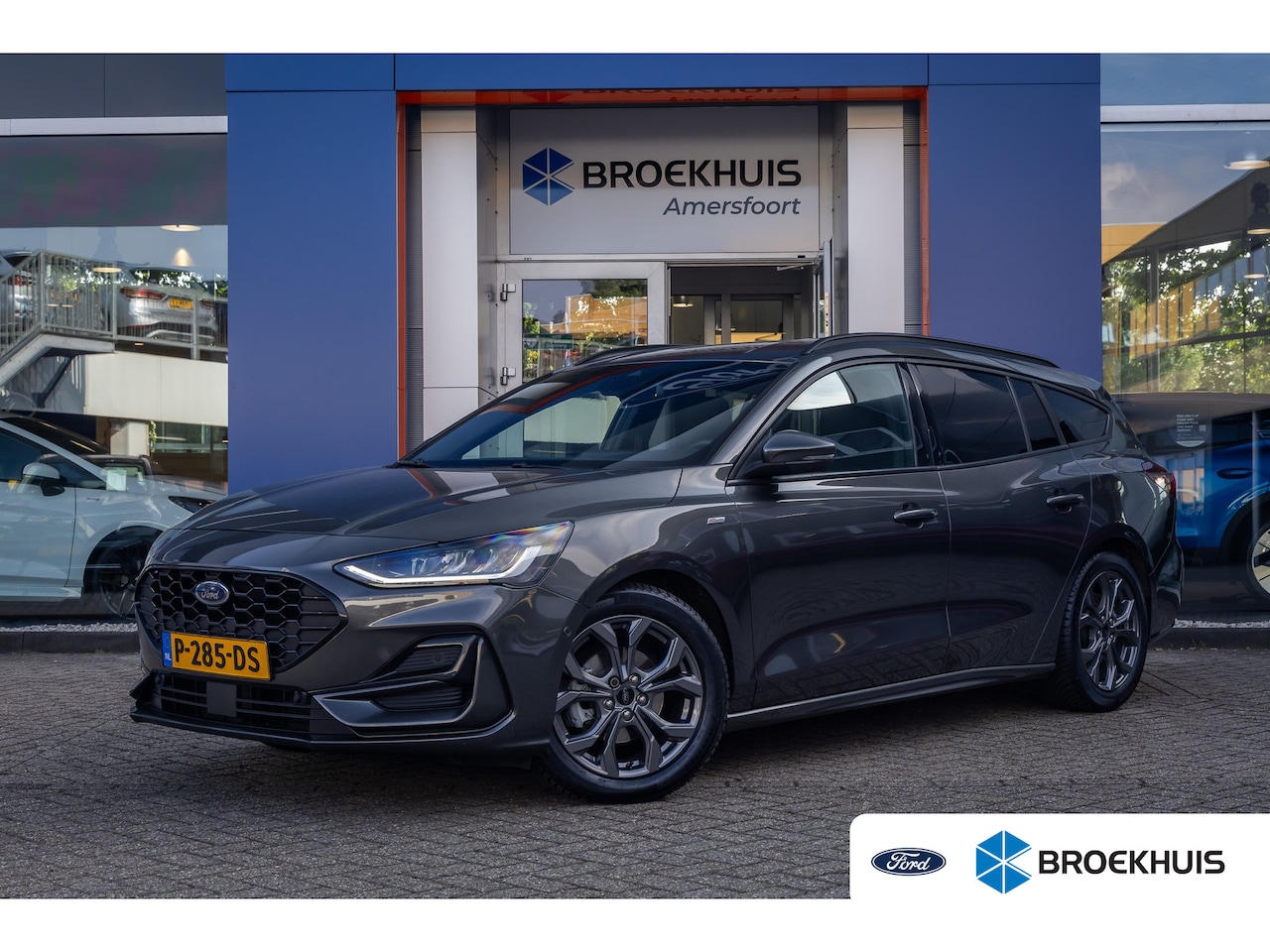 Ford Focus Wagon - 1.0 EcoBoost Hybrid ST Line X | Trekhaak (uitklapbaar) | Camera | Stoel/stuur/voorruit ver - AutoWereld.nl