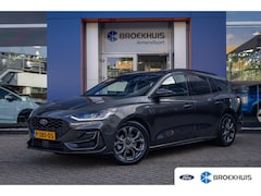 Ford Focus Wagon - 1.0 EcoBoost Hybrid ST Line X | Trekhaak (uitklapbaar) | Camera | Stoel/stuur/voorruit ver