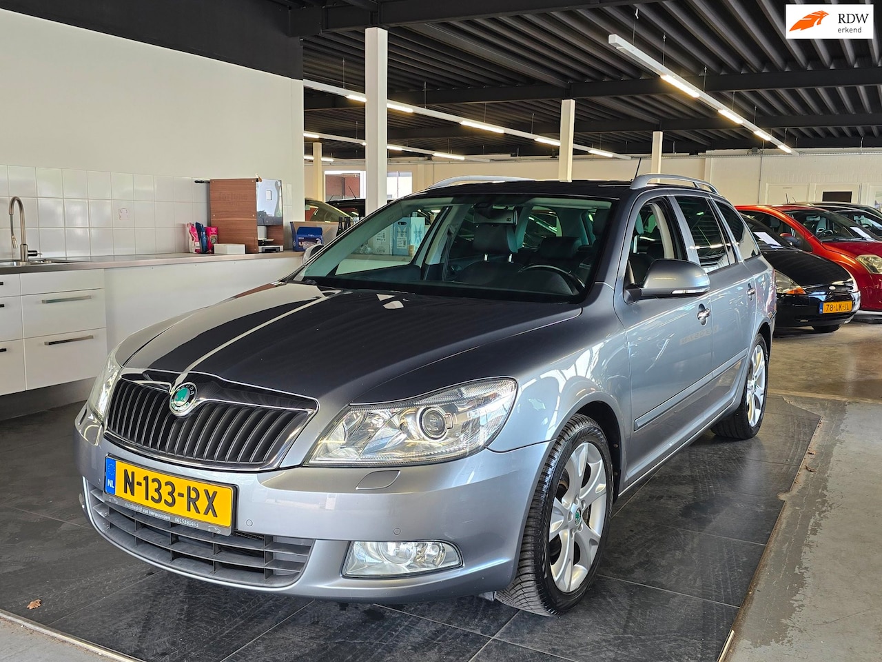Skoda Octavia Combi - 1.4 TSI Ambition Business Line/BOM VOL/ - AutoWereld.nl