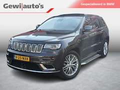 Jeep Grand Cherokee - 3.0 CRD Summit GRIJS KENTEKEN