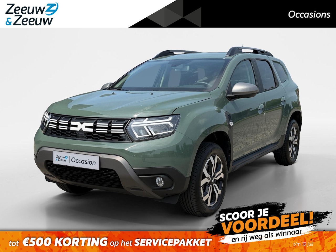 Dacia Duster - 130PK TCe Journey | 1e eigenaar | Navi | Climate ControL | Lichtmetalen Velgen | Privacy G - AutoWereld.nl