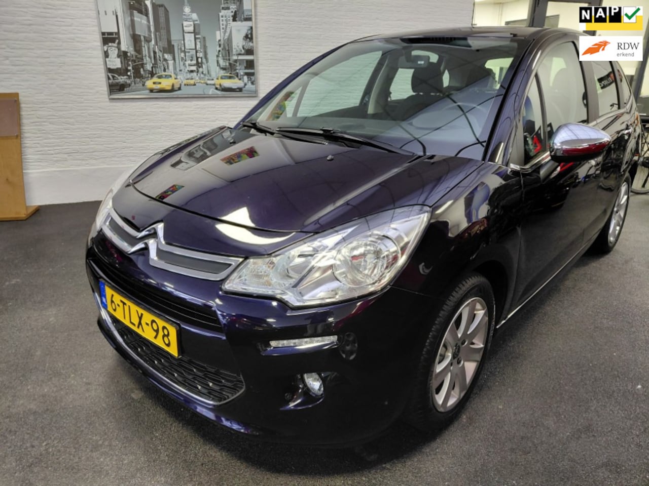 Citroën C3 - 1.2 VTi Collection 1.2 VTi Collection - AutoWereld.nl
