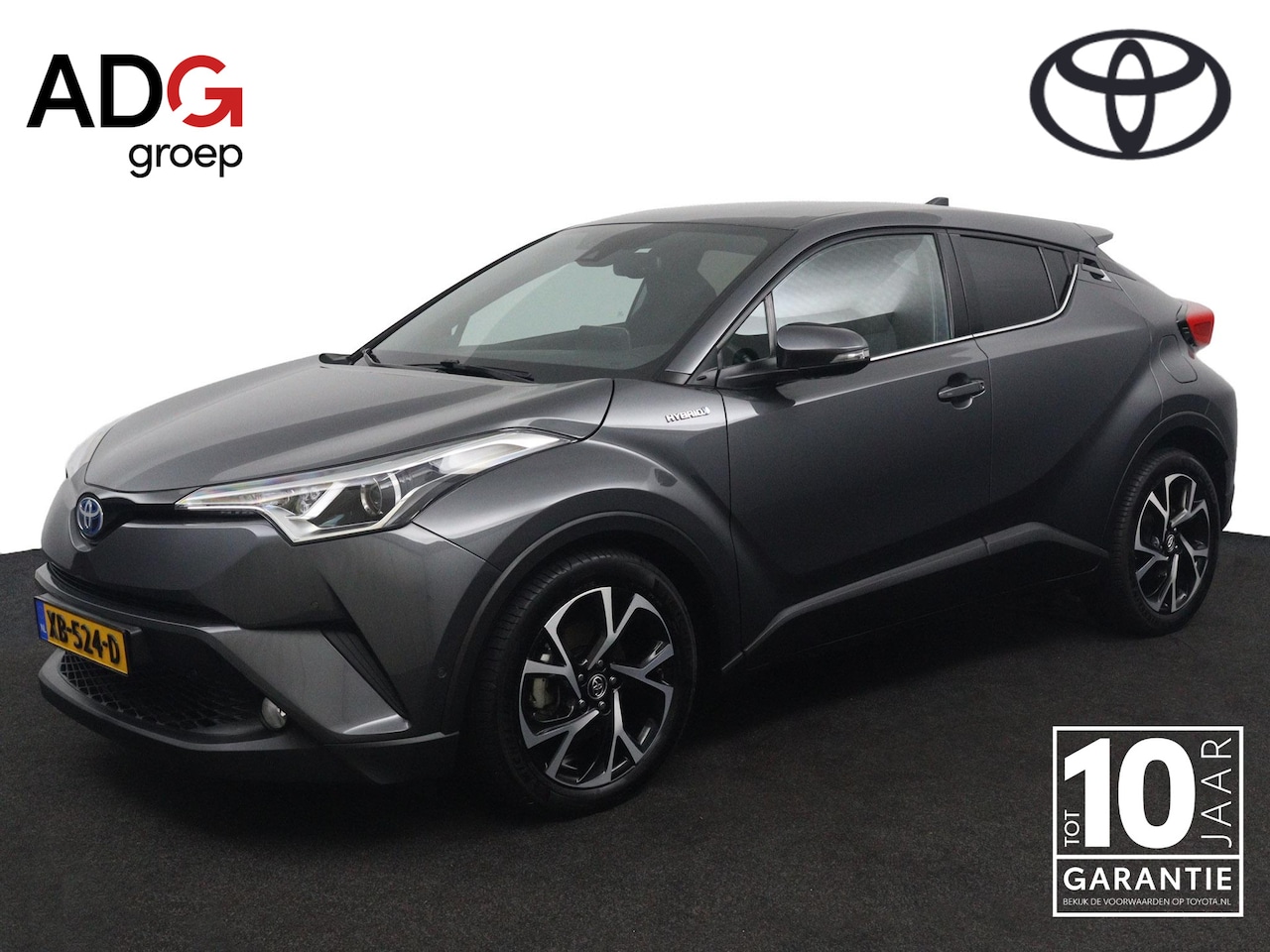 Toyota C-HR - 1.8 Hybrid Dynamic | Stuurverwarming | Stoelverwarming | - AutoWereld.nl