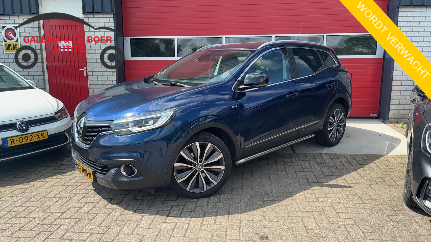 Renault Kadjar - 1.2 TCe Bose NWE KETTING / CAMERA / KEYLESS / DAB+ / NAVI / CLIMA / PDC / BLUETOOTH / CRUI - AutoWereld.nl