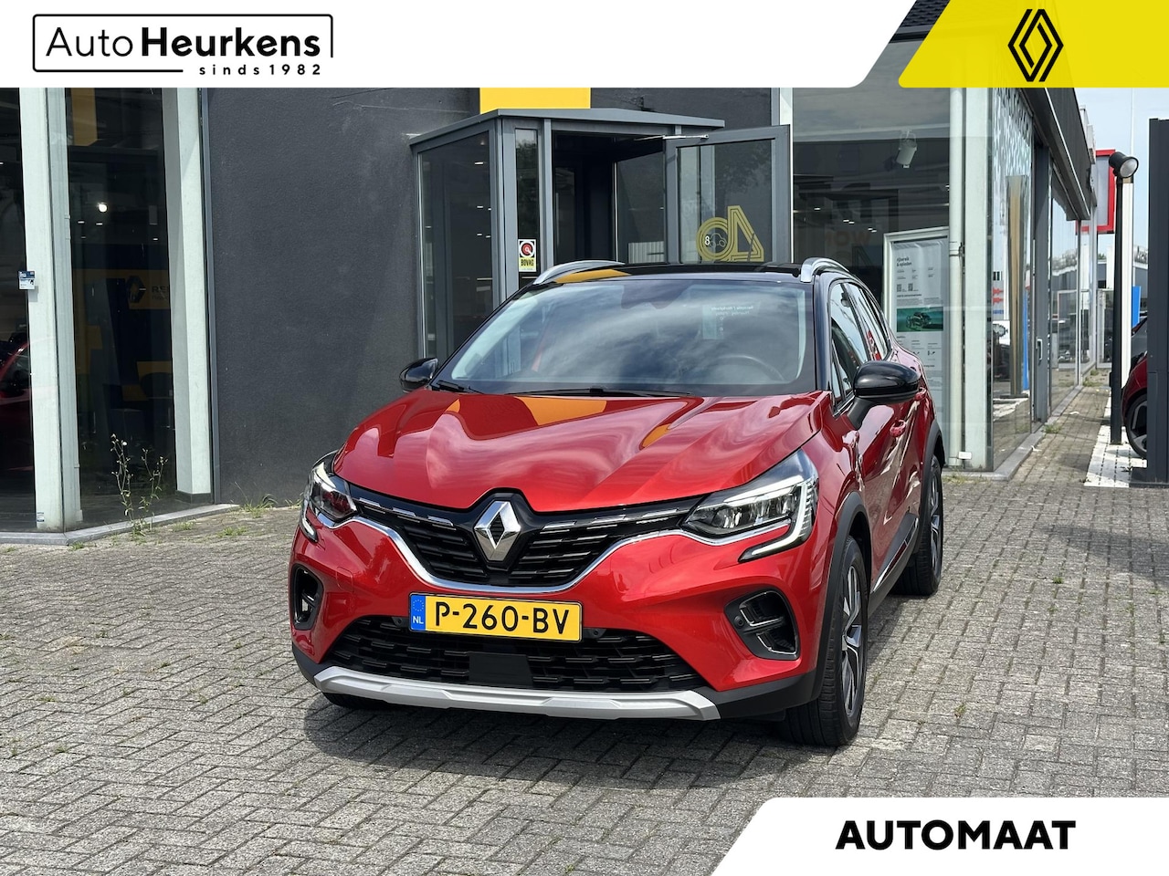 Renault Captur - TCe 130 Intens l AUTOMAAT l TREKHAAK l VIERSEIZOENENBANDEN - AutoWereld.nl