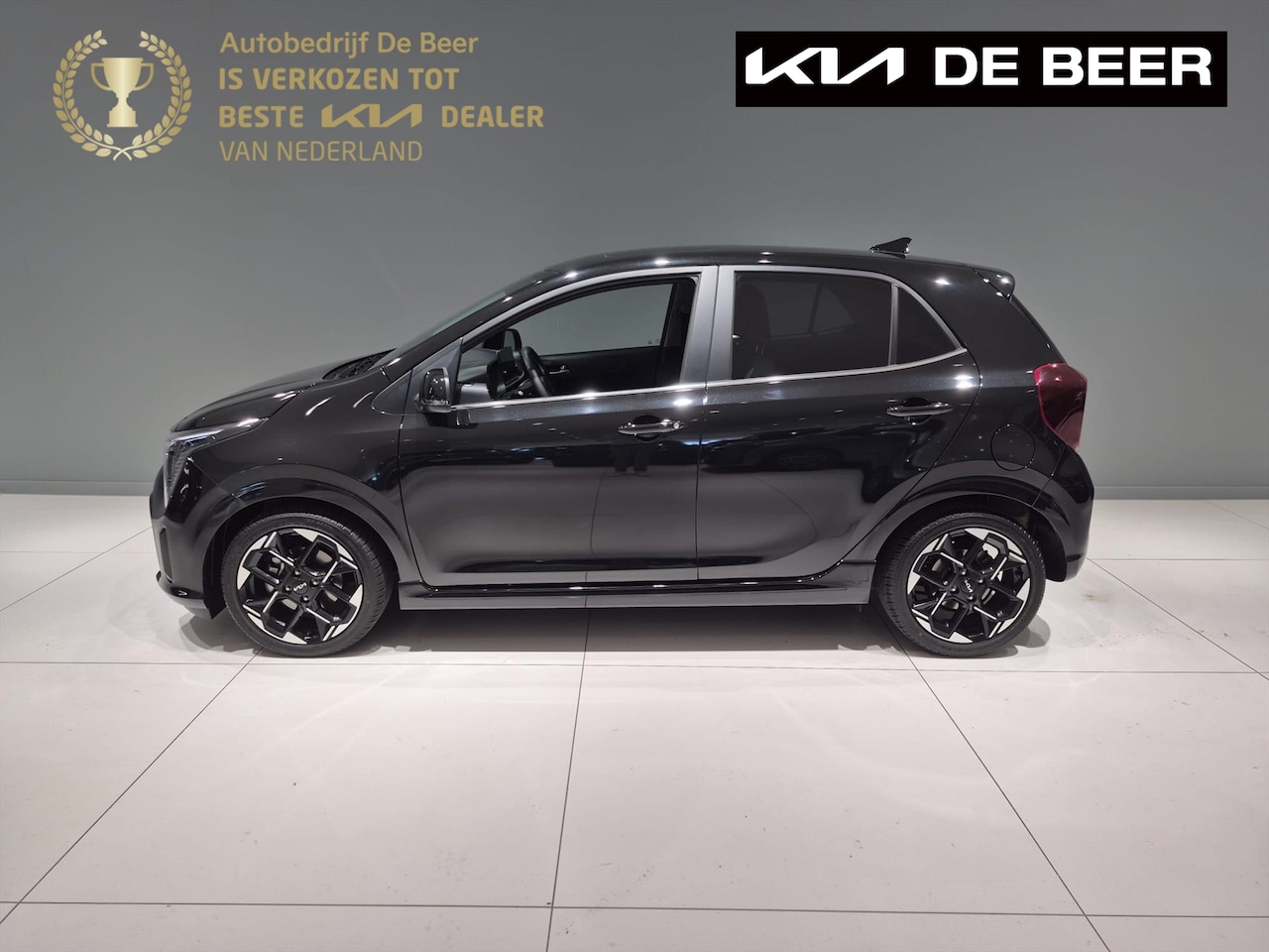 Kia Picanto - 1.0 DPi 63pk 4-zits AMT GT-Line Automaat - AutoWereld.nl