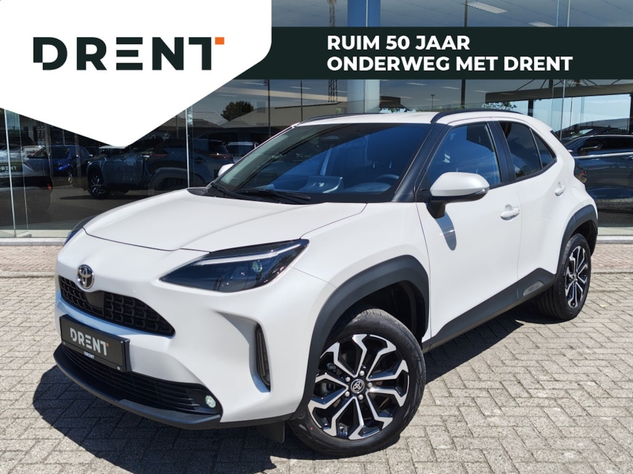 Toyota Yaris Cross - 1.5 Hybrid 115 Dynamic | Stoel/Stuurverwarming | Android Auto - AutoWereld.nl