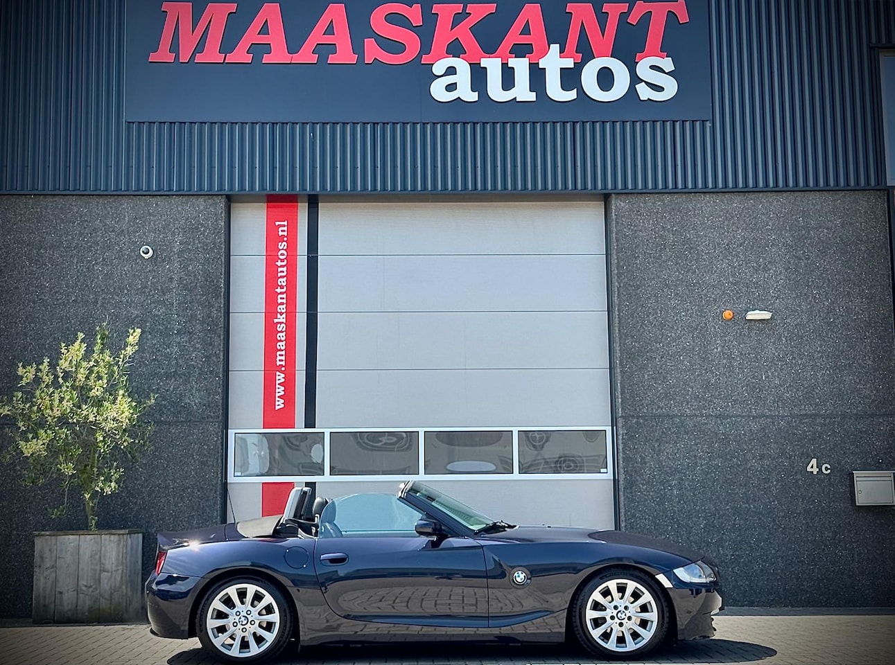 BMW Z4 Roadster - 2.5i / Aut / Lci / Executive / Monaco blue / NICE EXAMPLE! - AutoWereld.nl