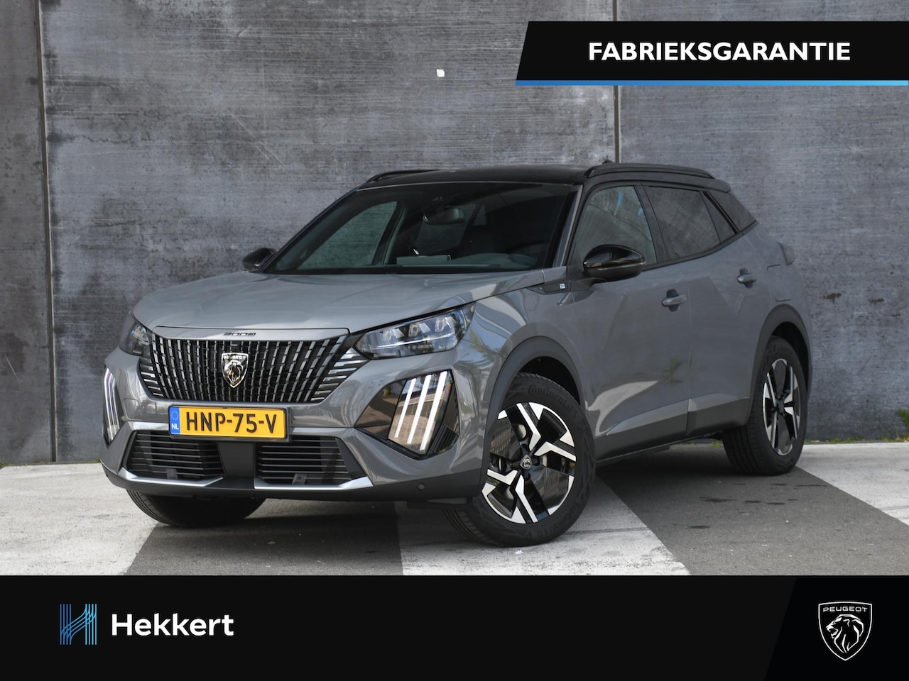 Peugeot e-2008 - EV GT Avantage 54 kWh 156pk Automaat ADAPT. CC | 17''LM | DODE HOEK | PDC + CAM. VOOR/ACHT - AutoWereld.nl