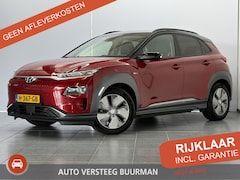 Hyundai Kona Electric - EV Premium 64 kWh Lederen bekleding met stoelventilatie, Head-Up display, Adaptive Cruise