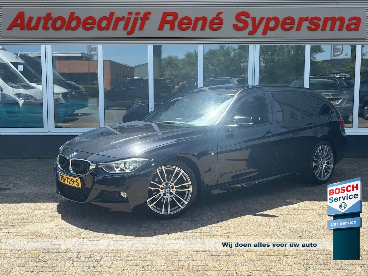 BMW 3-serie Touring - 320d M Sport Edition High Executive | Trekhaak | Pano | Stoelverwarming | Parkeersensoren - AutoWereld.nl