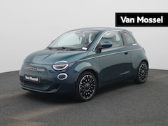Fiat 500 - La Prima By Bocelli 42 kWh | ACC | Achteruitrijcamera | Stoelverwarming |Lederen bekleding