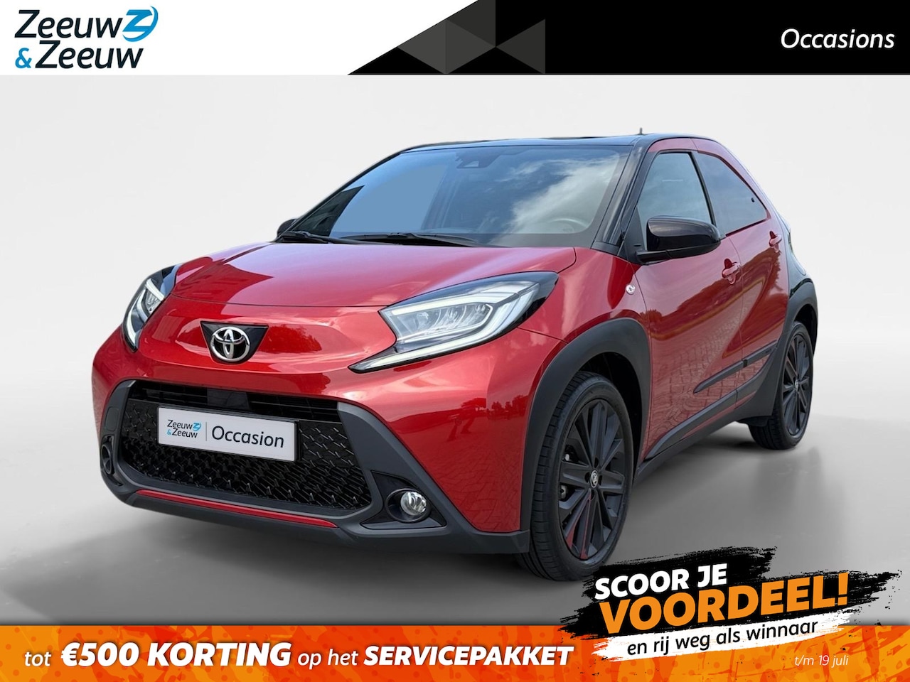 Toyota Aygo X - 72PK VVT-i S-CVT Premium Automaat | 1e eigenaar | JBL Audio | Navi | Apple CarPlay/Android - AutoWereld.nl