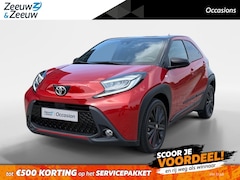 Toyota Aygo X - 72PK VVT-i S-CVT Premium Automaat | 1e eigenaar | JBL Audio | Navi | Apple CarPlay/Android