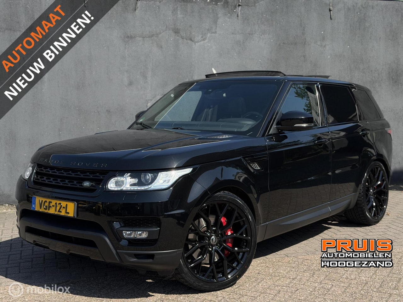 Land Rover Range Rover Sport - 4.4 SDV8 HSE Dynamic 4.4 SDV8 HSE Dynamic - AutoWereld.nl