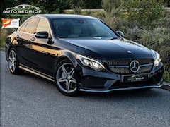 Mercedes-Benz C-klasse - 250 Edition 1 HUD / CREME LEDER / STANDKACHEL /LANEASSIST / CAM / 211PK / PDC / STOELVERW