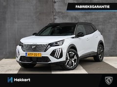 Peugeot e-2008 - EV GT Avantage 54 kWh 156pk Automaat ADAPT. CC | 17''LM | DODE HOEK | PDC + CAM. VOOR/ACHT