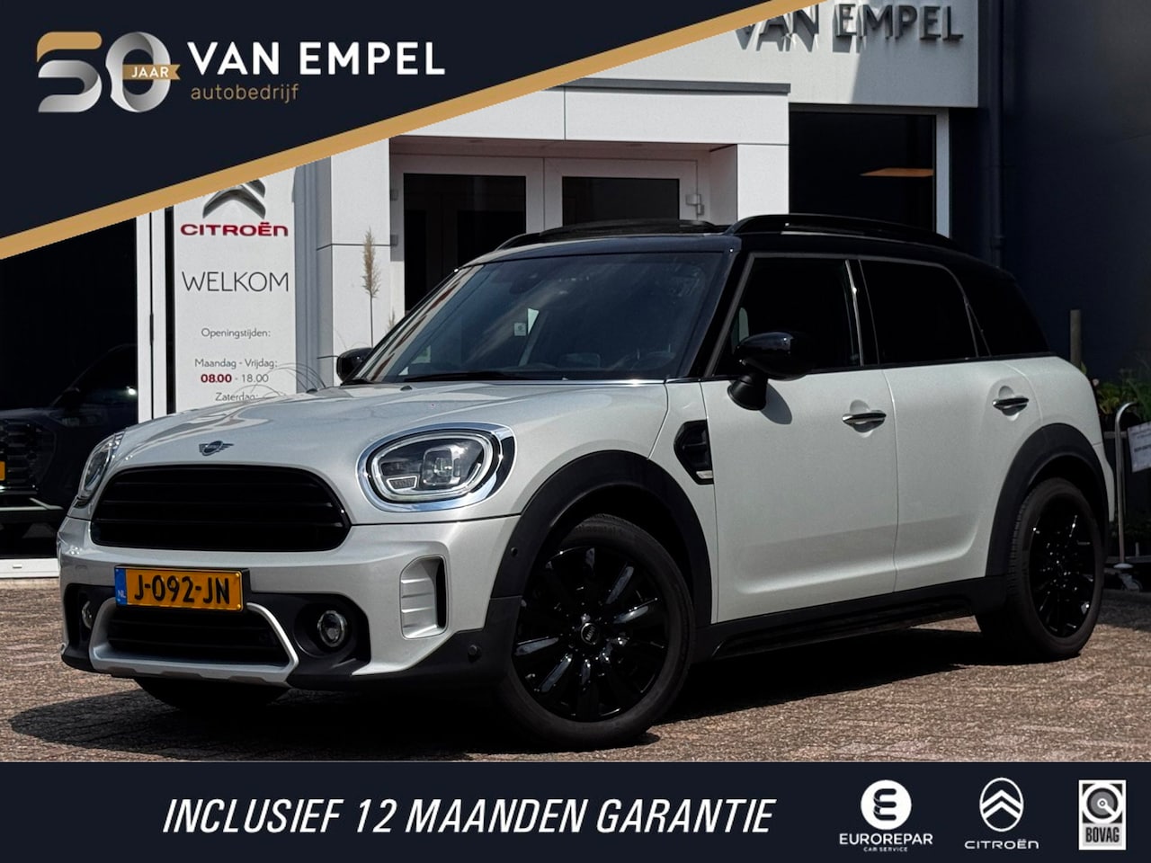 MINI Countryman - 1.5 Cooper Chili | Pano | NL-Auto | Leder | Harman Kardon | Stoelverwarming | HUD | Climat - AutoWereld.nl