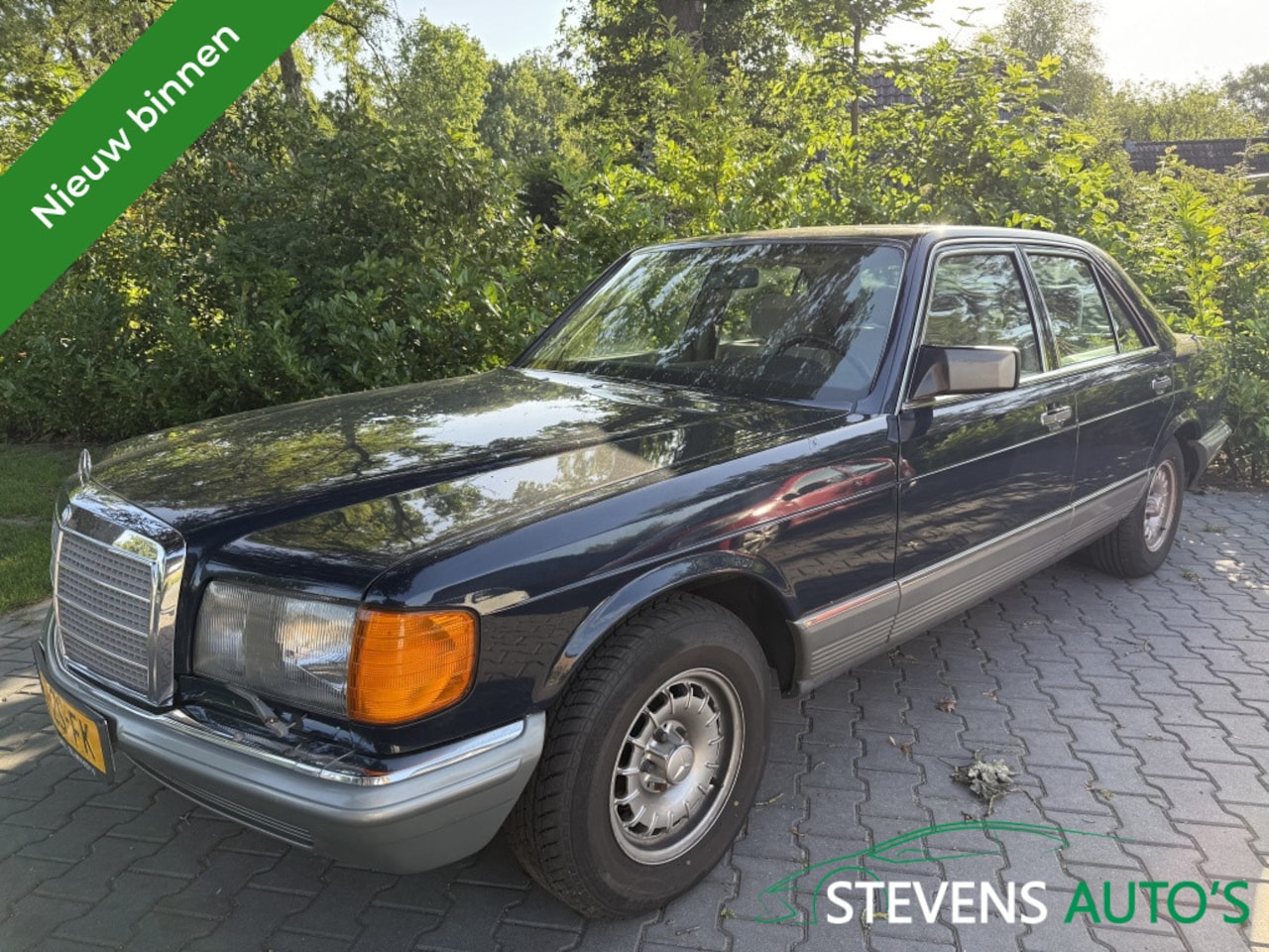 Mercedes-Benz S-klasse - 500 SE VERKEERD IN KEURIG NETTE STAAT ! ORGINELE BOEKJES AANWEZI - AutoWereld.nl