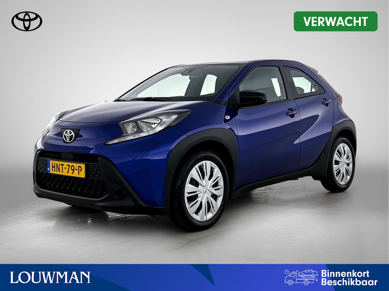 Toyota Aygo X - 1.0 VVT-i MT Play | NL-Auto | Fabr t/m 02-2035 mogelijk! - AutoWereld.nl