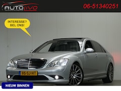Mercedes-Benz S-klasse - 500 Lang Prestige Plus NL AUTO BOM VOL 388 PK NETJES