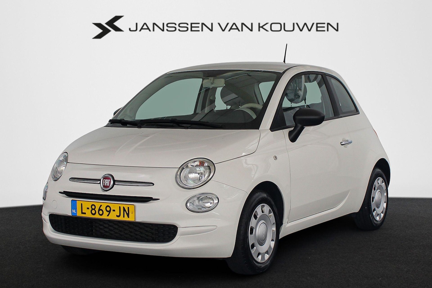 Fiat 500 - 1.0 Hybrid Pop Airconditioning NL Auto - AutoWereld.nl