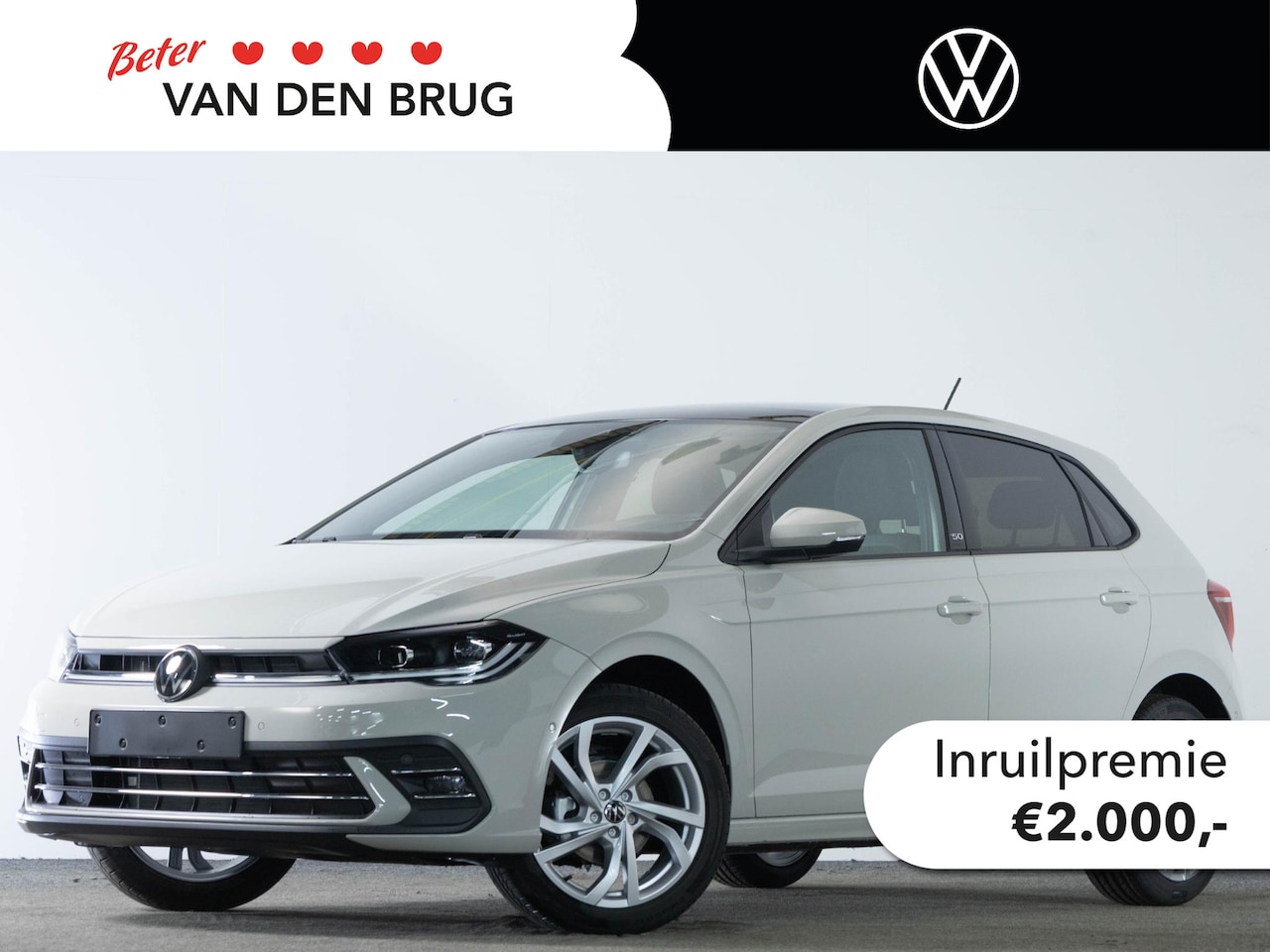 Volkswagen Polo - 50 Edition 1.0 TSI 95 PK DSG | Panoramadak | Sound System | Achteruitrijcamera | Keyless | - AutoWereld.nl