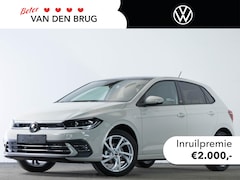 Volkswagen Polo - 50 Edition 1.0 TSI 95 PK DSG | Panoramadak | Sound System | Achteruitrijcamera | Keyless |