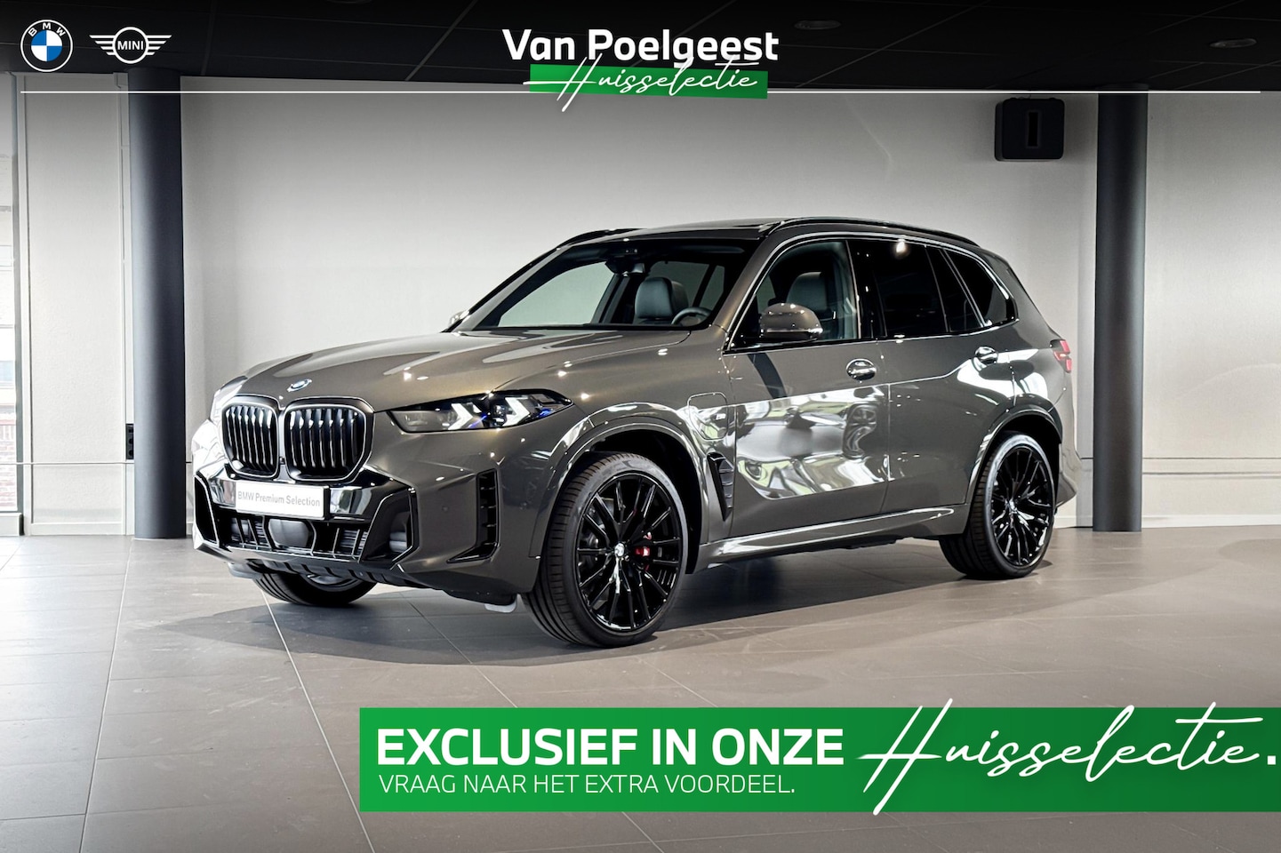 BMW X5 - xDrive50e | M Sport Pro | Glazen Panoramadak | Harman Kardon | Soft-close | Trekhaak | - AutoWereld.nl