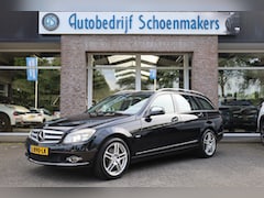 Mercedes-Benz C-klasse Estate - 180 K Avantgarde PANO/SCHUIFDAK STOELVERW. ELEC.STOEL LEER PDC NAVI CLIMA 17''LMV