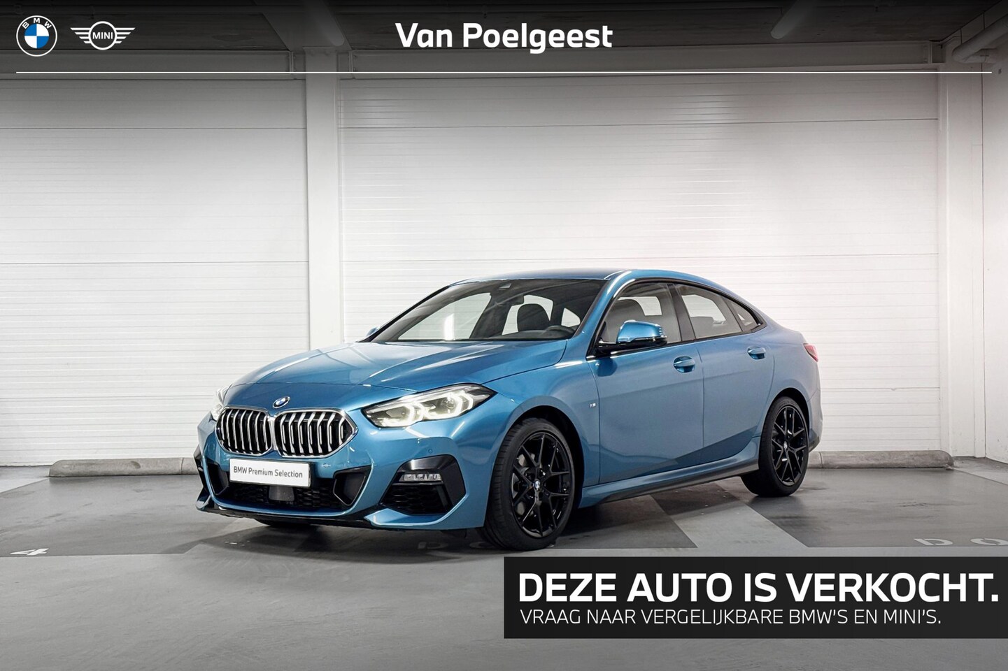 BMW 2-serie Gran Coupé - 218i |High Executive | M-Sport | Led | Cruise Control - AutoWereld.nl