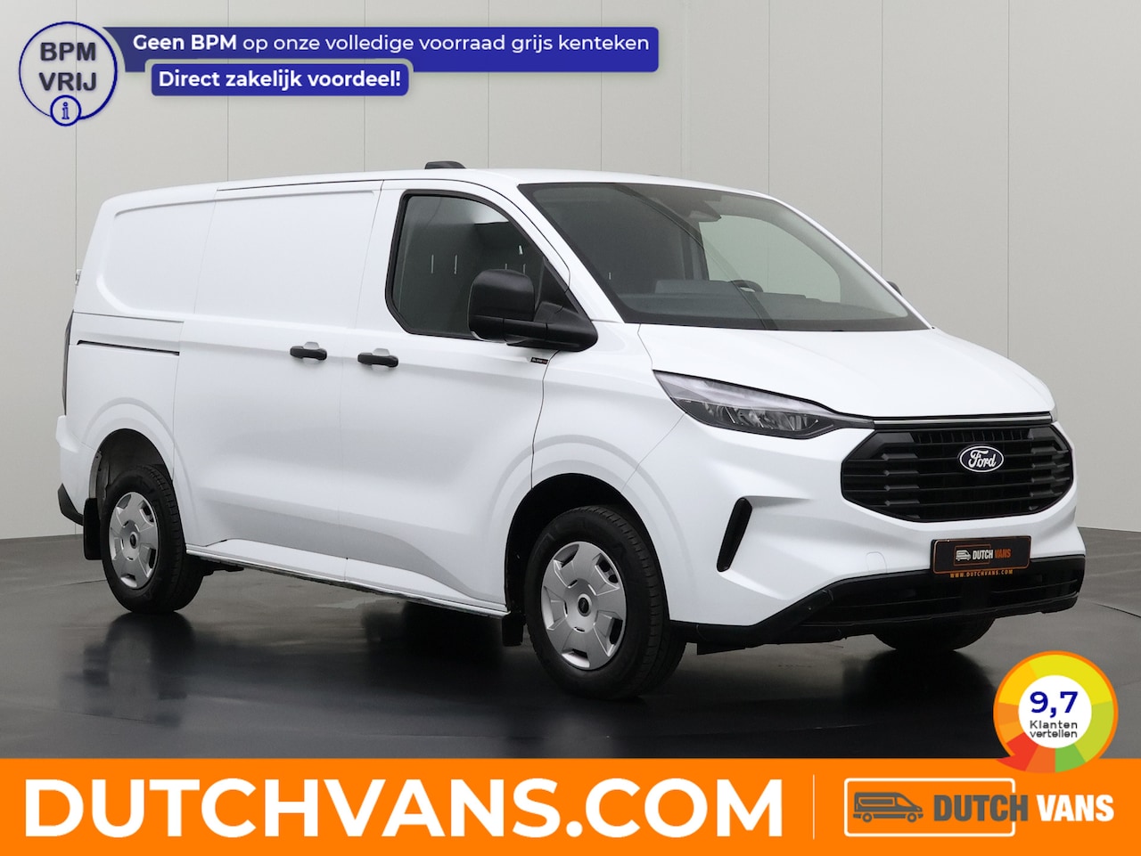 Ford Transit Custom - 2.0TDCi 136PK Automaat AWD 4x4 | Digital Cockpit | Multimedia | Camera | 3-Zits | Airco | - AutoWereld.nl