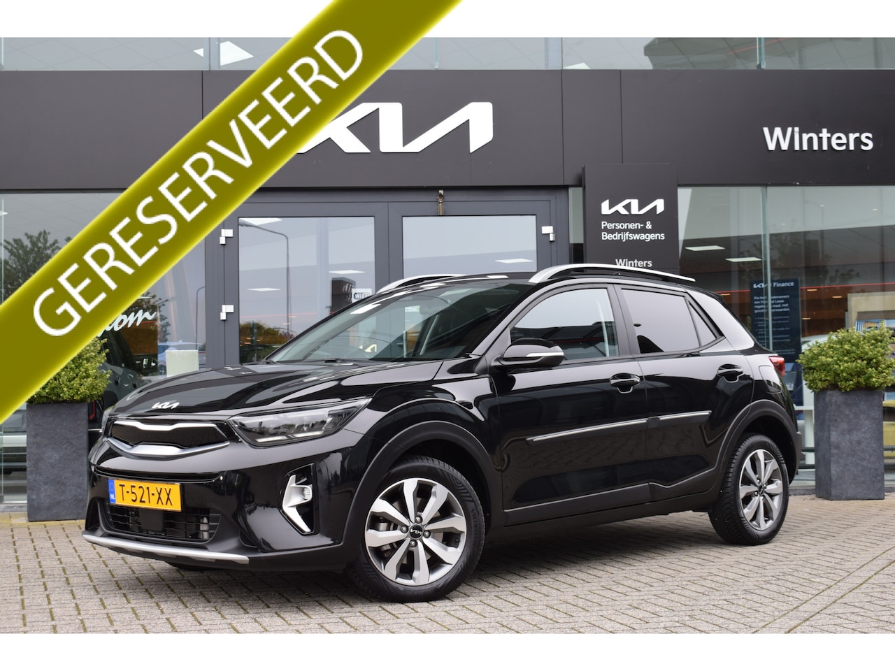 Kia Stonic - 1.0 T-GDi MHEV DynamicPlusLine | Automaat | Climate + Cruise Control | Navigatie | Camera - AutoWereld.nl
