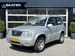 Suzuki Grand Vitara - 1.6-16V Limited *Uniek* |Leder|Airco|Trekhaak|