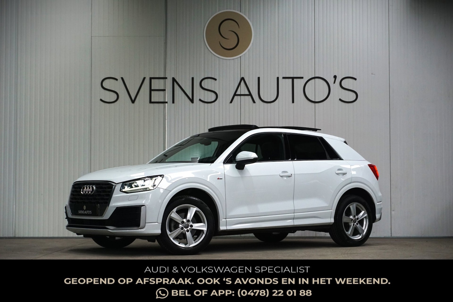 Audi Q2 - 35 TFSI 150pk S-Line Panodak|Org.NL|Clima|Cruise - AutoWereld.nl