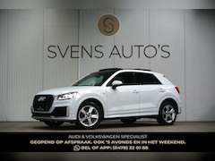 Audi Q2 - 35 TFSI 150pk S-Line Panodak|Org.NL|Clima|Cruise