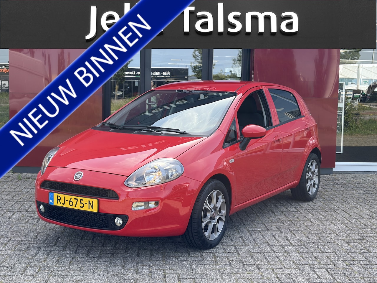 Fiat Punto Evo - TwinAir Sempre 100PK | Cruise Control | Parkeersensoren | 16" Velgen - AutoWereld.nl