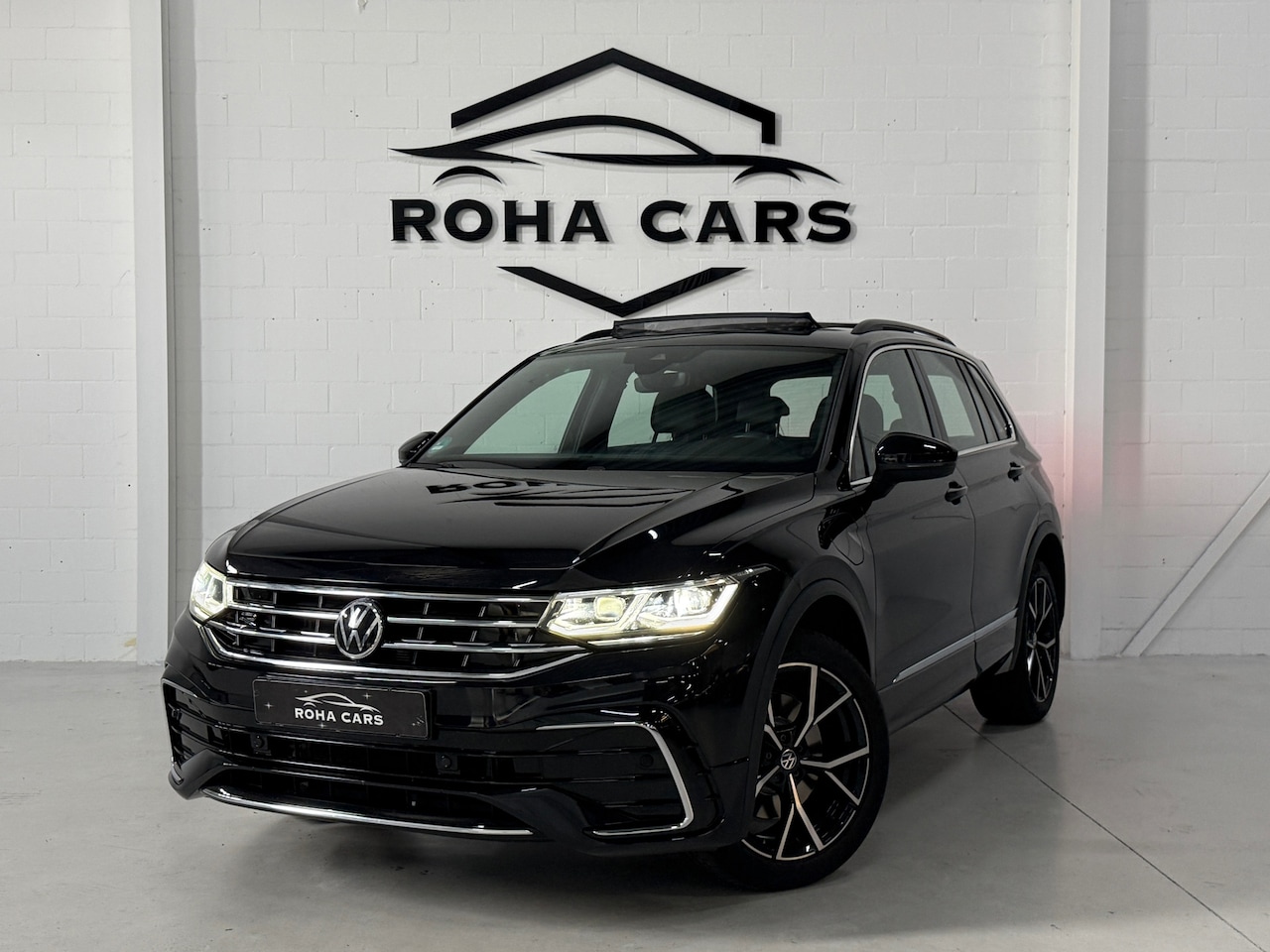 Volkswagen Tiguan - 1.4 E-hybrid*Pano*GTE*Sfeer*Memory*Stuur/stoelverwarming* - AutoWereld.nl