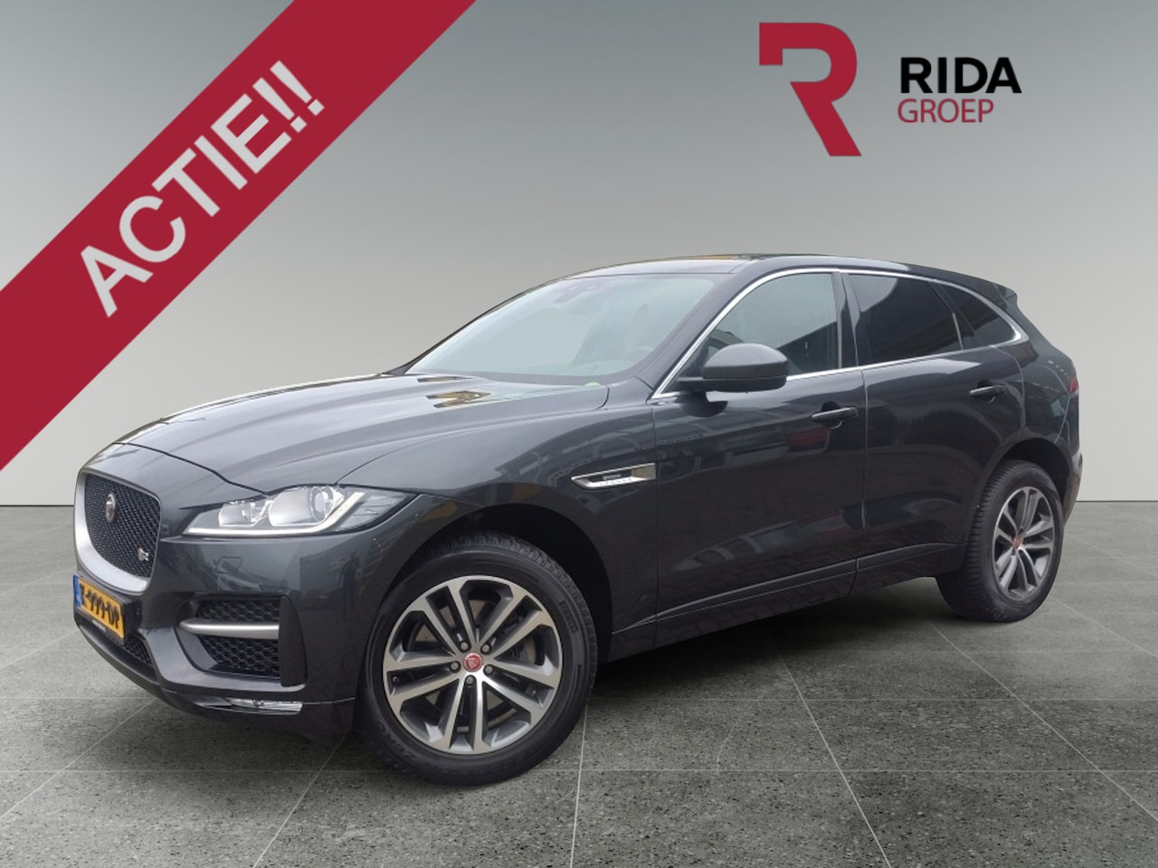 Jaguar F-Pace - 2.0 R-Sp. AWD 30t | Automaat - AutoWereld.nl