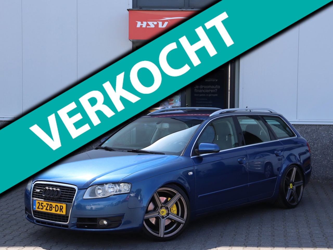 Audi A4 Avant - 1.8 Turbo Advance airco cruise *apk 02-2027* - AutoWereld.nl