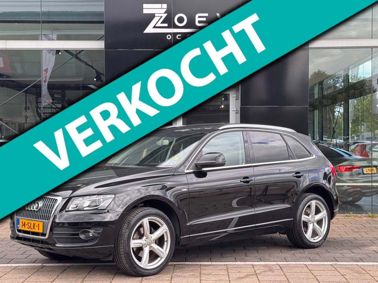 Audi Q5 - 2.0 TFSI quattro Pro Line nieuwe APK bij aflevering! - AutoWereld.nl